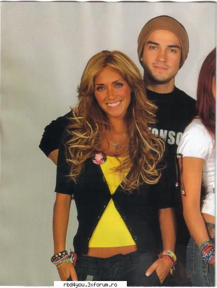 los A - anahi_rebelde - traume