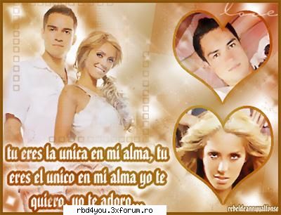 los A - anahi_rebelde - traume