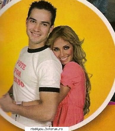 los A - anahi_rebelde - traume