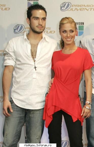 los A - anahi_rebelde - traume