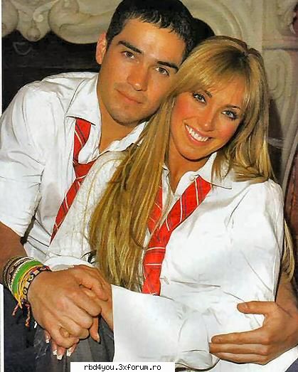 los A - anahi_rebelde - traume