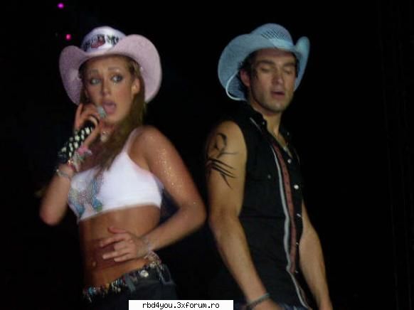 los A - anahi_rebelde - traume
