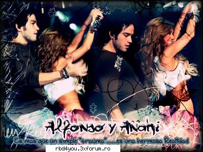 los A - anahi_rebelde - traume