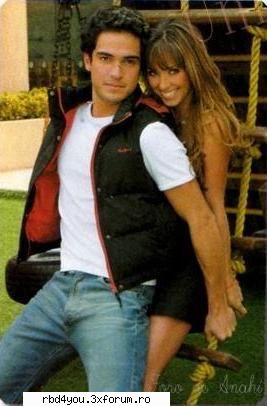 los A - anahi_rebelde - traume