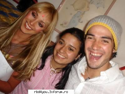 los A - anahi_rebelde - traume