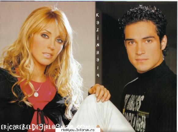 los A - anahi_rebelde - traume
