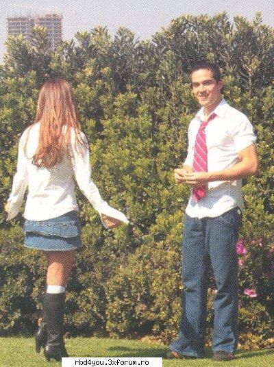 los A - anahi_rebelde - traume