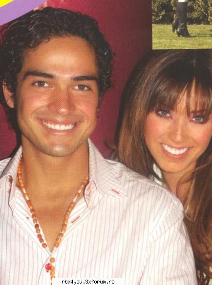 los A - anahi_rebelde - traume