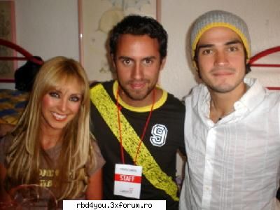 los A - anahi_rebelde - traume