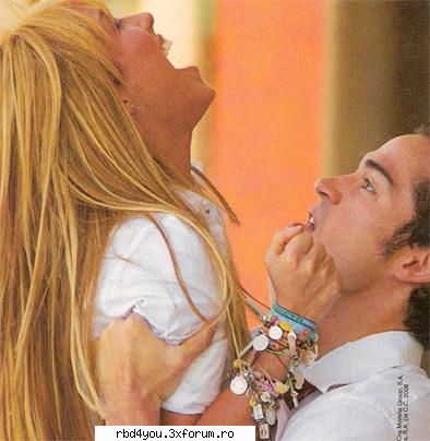 los A - anahi_rebelde - traume