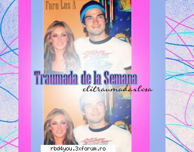 los A - anahi_rebelde - traume
