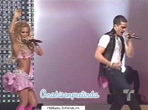 los A - anahi_rebelde - traume