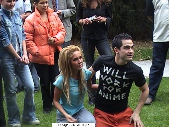 los A - anahi_rebelde - traume
