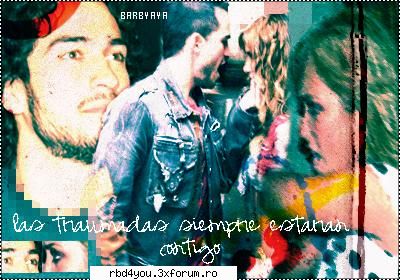 los A - anahi_rebelde - traume