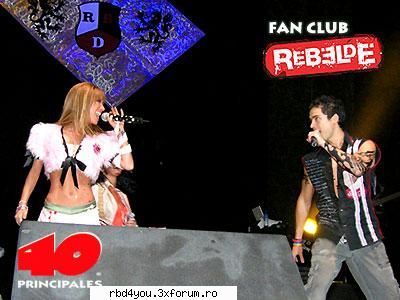 los A - anahi_rebelde - traume
