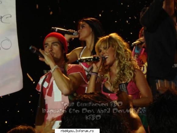 los A - anahi_rebelde - traume