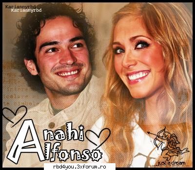 los A - anahi_rebelde - traume