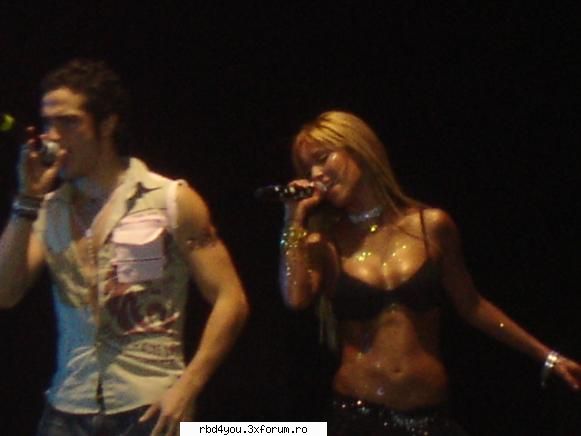los A - anahi_rebelde - traume
