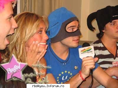 los A - anahi_rebelde - traume