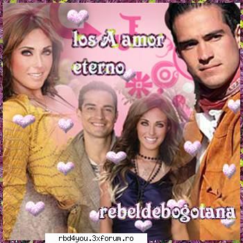 los A - anahi_rebelde - traume