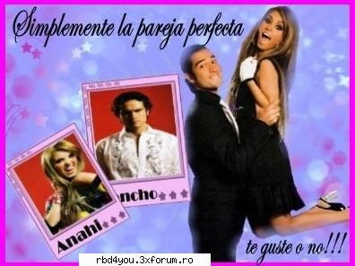 los A - anahi_rebelde - traume