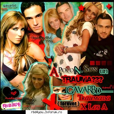 los A - anahi_rebelde - traume
