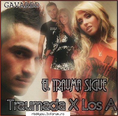 los A - anahi_rebelde - traume