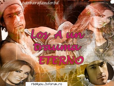 los A - anahi_rebelde - traume