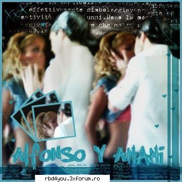 los A - anahi_rebelde - traume