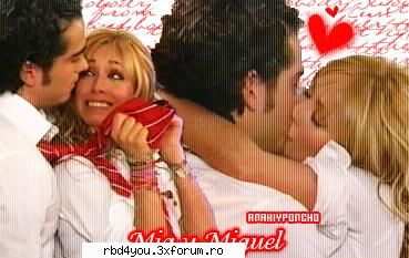 los A - anahi_rebelde - traume