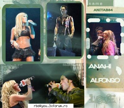 los A - anahi_rebelde - traume