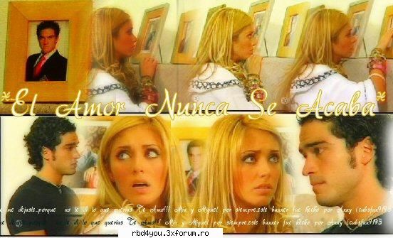los A - anahi_rebelde - traume