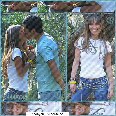 los A - anahi_rebelde - traume