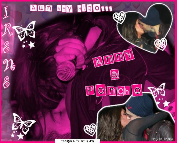 los A - anahi_rebelde - traume