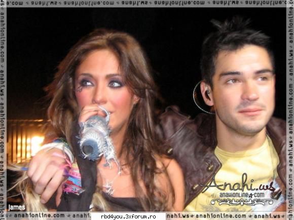 los A - anahi_rebelde - traume