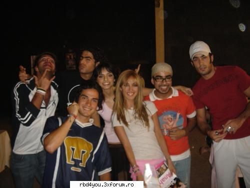 los A - anahi_rebelde - traume