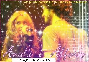 los A - anahi_rebelde - traume