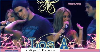 los A - anahi_rebelde - traume