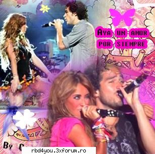los A - anahi_rebelde - traume