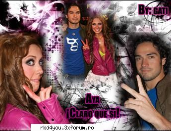 los A - anahi_rebelde - traume