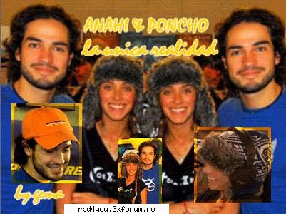 los A - anahi_rebelde - traume