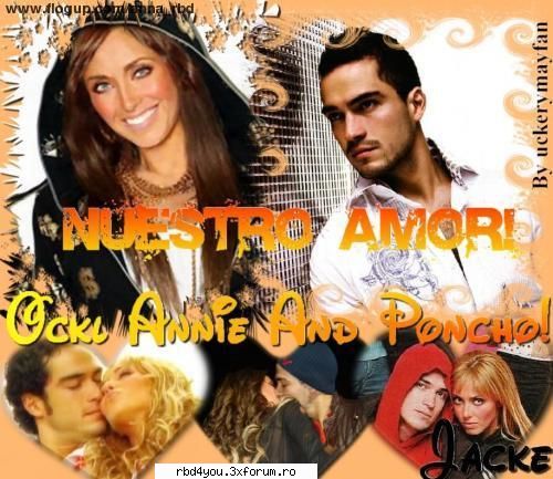 los A - anahi_rebelde - traume