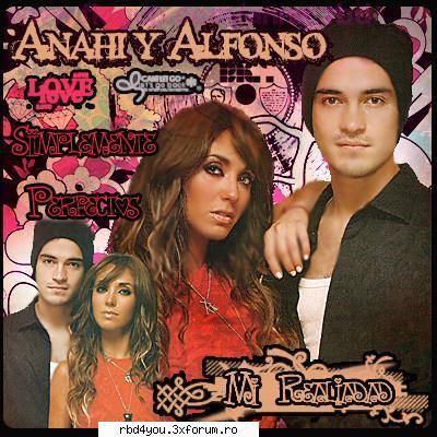 los A - anahi_rebelde - traume