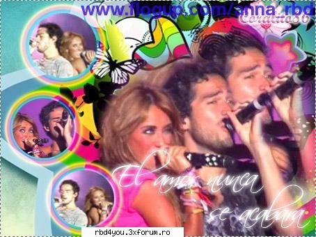 los A - anahi_rebelde - traume