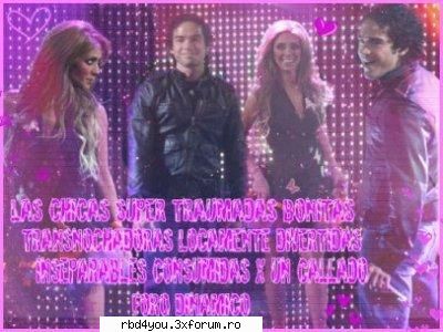 los A - anahi_rebelde - traume
