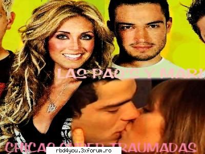 los A - anahi_rebelde - traume