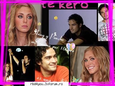 los A - anahi_rebelde - traume