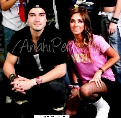 los A - anahi_rebelde - traume