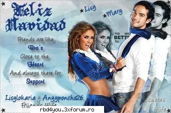 los A - anahi_rebelde - traume