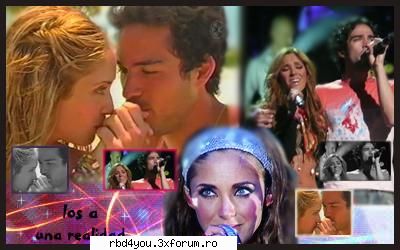 los A - anahi_rebelde - traume
